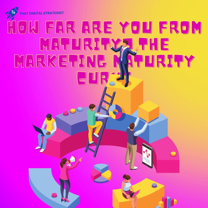 How Far Are You From Maturity? The Marketing Maturity Curve How Far Are You From Maturity? The Marketing Maturity Curve , Determine Company Maturity, factors affecting company maturity